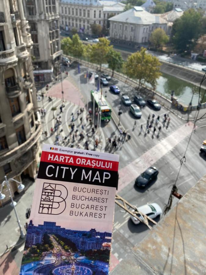 Old Town Studio - Victoriei 2 Bukurešť Exteriér fotografie
