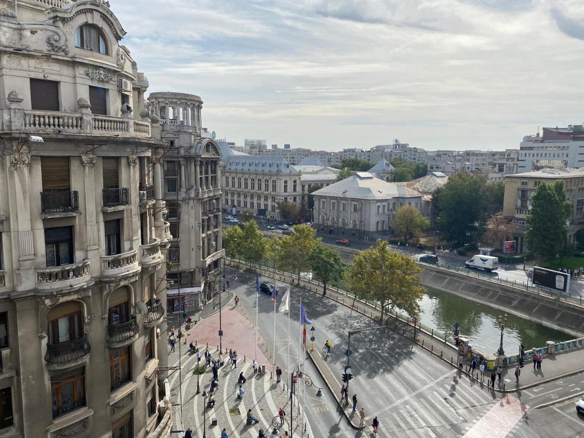 Old Town Studio - Victoriei 2 Bukurešť Exteriér fotografie